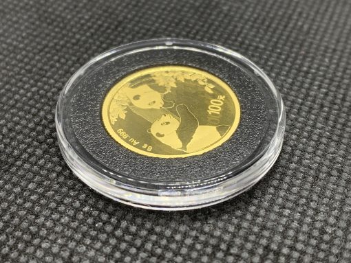 2023 (New) Chinese Panda Gold 8 gram Coin #11665 - Image 3