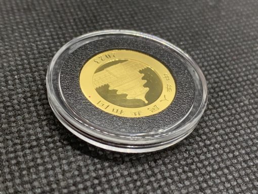 2023 (New) Chinese Panda Gold 8 gram Coin #11665 - Image 5
