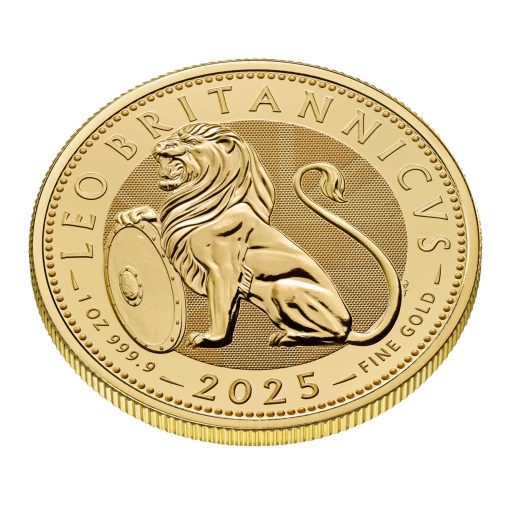 2025年 (新品) イギリス「英国のライオン」純金 1オンス 金貨 - 画像 (3)