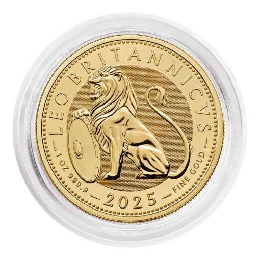 2025年 (新品) イギリス「英国のライオン」純金 1オンス 金貨 - 画像 (5)