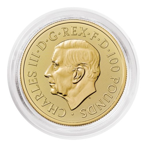 2025年 (新品) イギリス「英国のライオン」純金 1オンス 金貨 - 画像 (6)