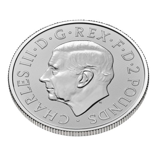 2025年 (新品) イギリス「英国のライオン」純銀 1オンス 銀貨 - 画像 (4)