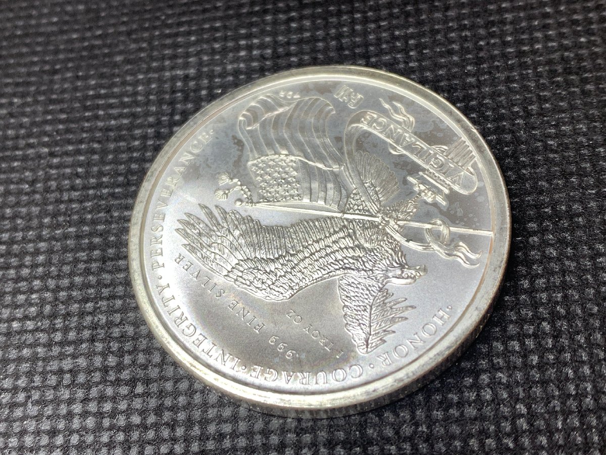 (新品) アメリカ「ドナルド・J・トランプ大統領」純銀 1オンス メダル #7725 - 画像 (7)