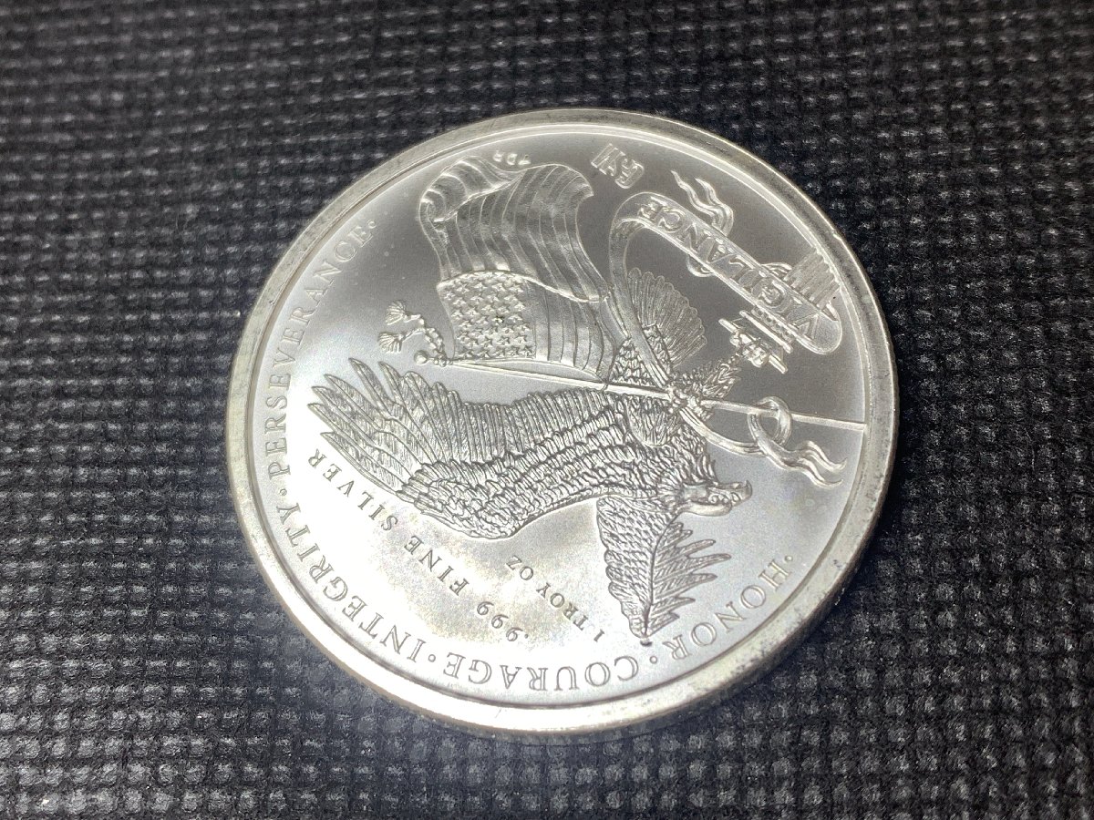 (新品) アメリカ「ドナルド・J・トランプ大統領」純銀 1オンス メダル #7630 - 画像 (6)