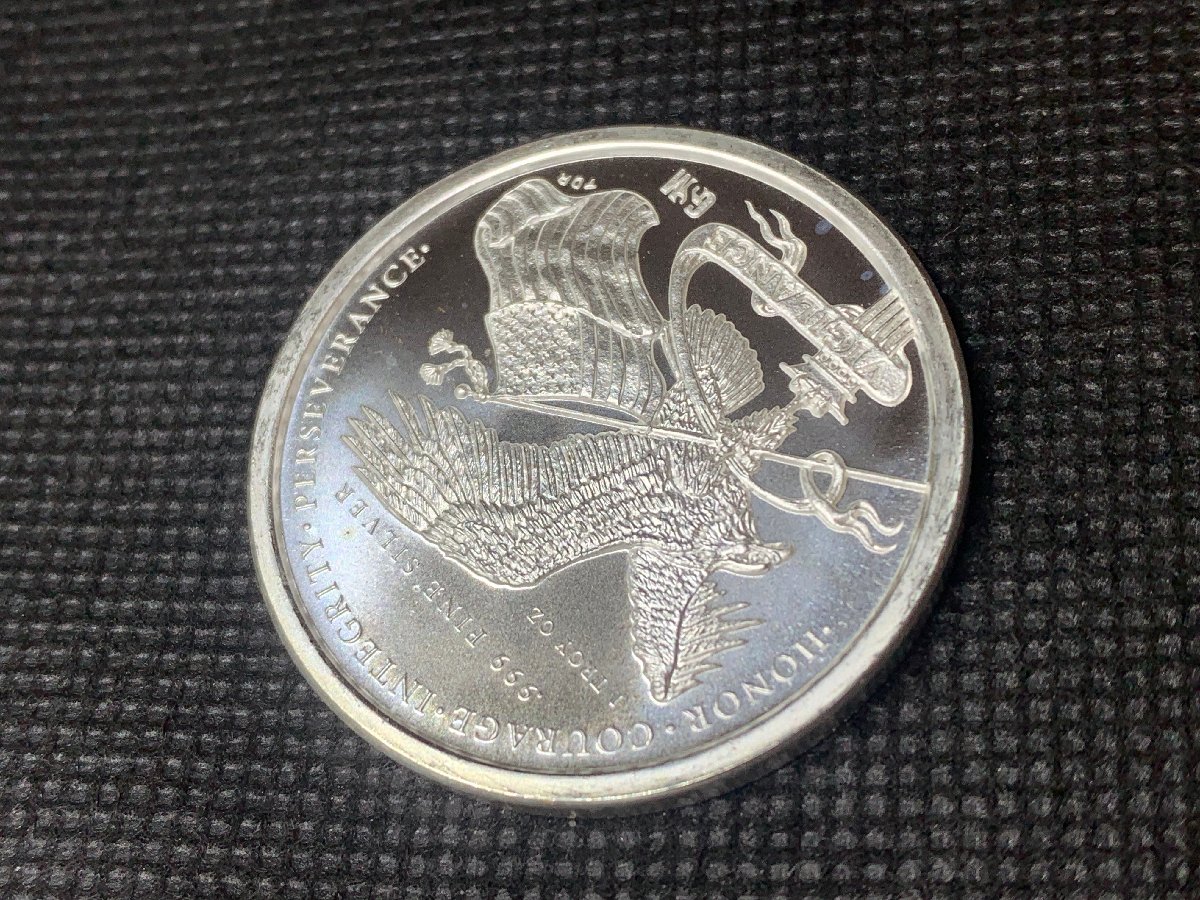 (新品) アメリカ「ドナルド・J・トランプ大統領」純銀 1オンス メダル #7596 - 画像 (6)