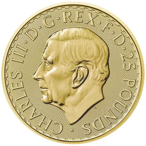 2026 (New) Great Britain Britannia Gold 1/4 oz Coin - Image 2
