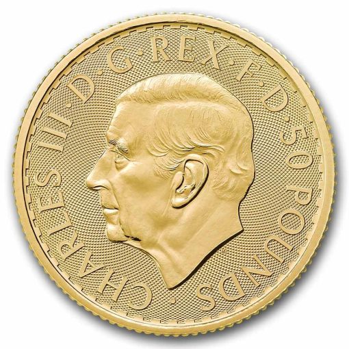 2026年 (新品) イギリス「ブリタニア」純金 1/2オンス 金貨 - 画像 (2)