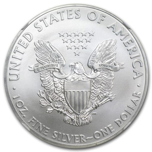 2013 (New) American Eagle Walking Liberty Silver 1 oz Coin NGC MS70 (Early Releases) - Image 3