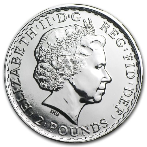2014 (New) England Britannia Silver 1 oz Coin With Year of the Horse Privy Mark - Image 2