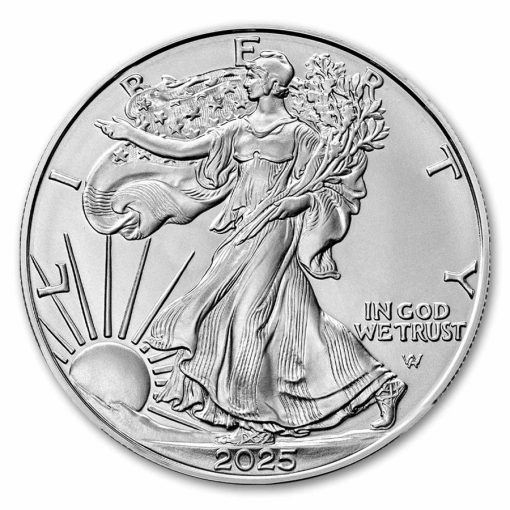 2025 (New) American Eagle Walking Liberty Silver 1 oz Coin NGC MS70 (Early Releases) - Image 2