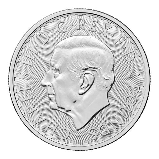 2026年 (新品) イギリス「ブリタニア」純銀 1オンス 銀貨 | ゴールド