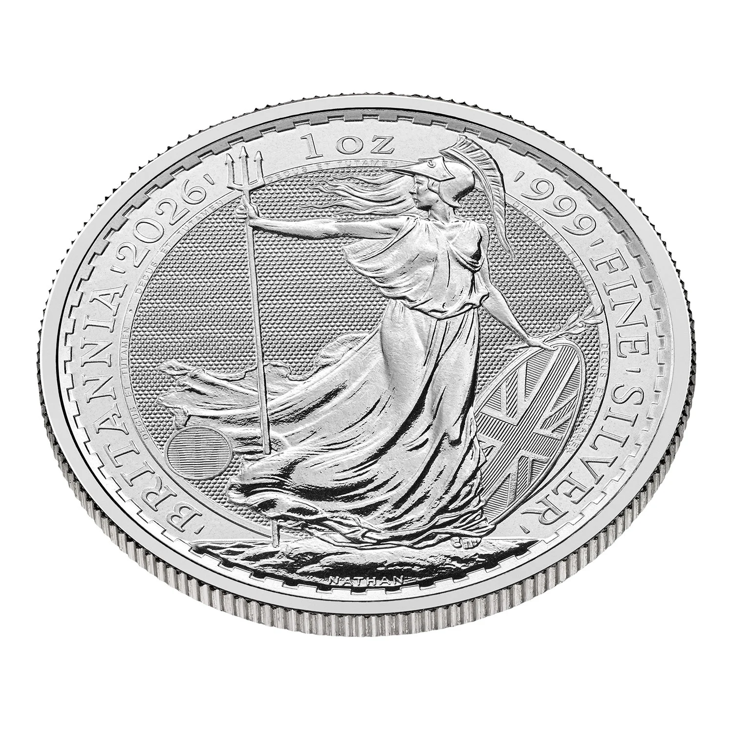 2026年 (新品) イギリス「ブリタニア」純銀 1オンス 銀貨 | ゴールド