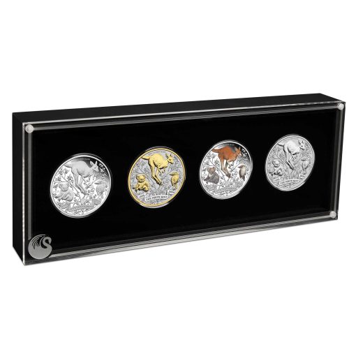 2024 (New) Australian The Perth Mint 125th Anniversary Silver 1 oz Coin【4 Coin Set】