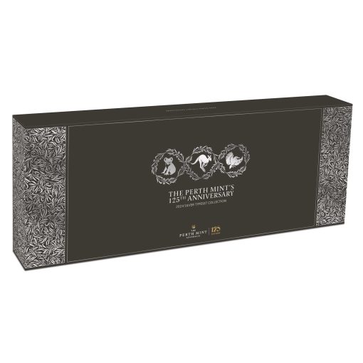 2024 (New) Australian The Perth Mint 125th Anniversary Silver 1 oz Coin【4 Coin Set】 - Image 5