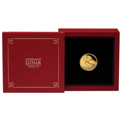 2026 (New) Australian Year of the Horse Lunar Gold 1/10 oz Proof Coin