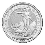 2026年 (新品) イギリス「ブリタニア」純銀 1/4オンス 銀貨 | ゴールド