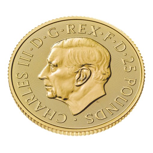 2026 (New) Great Britain The Royal Tudor Beast The Queen's Lion Gold 1/4 oz Coin - Image 4