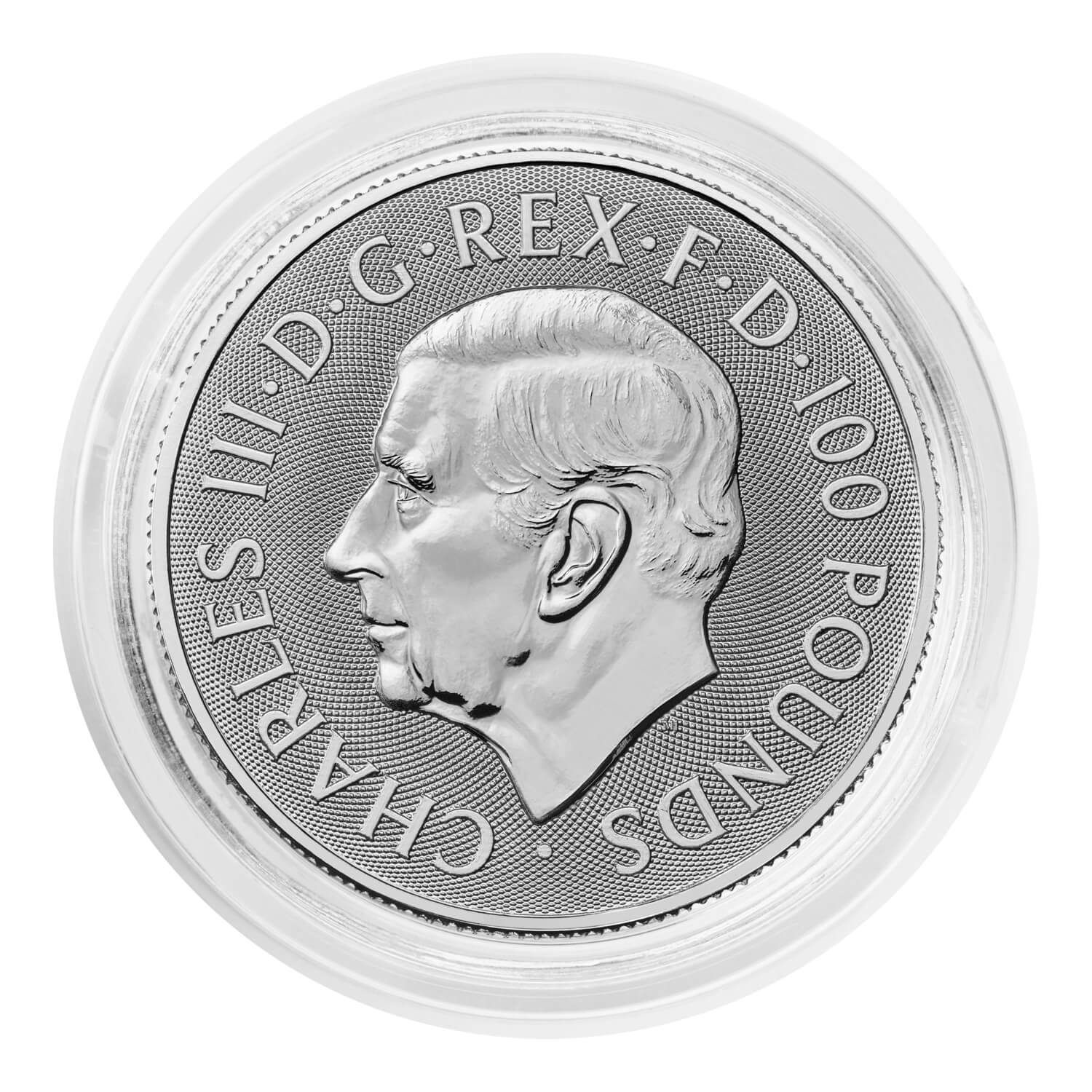 2026 (New) Great Britain The Royal Tudor Beasts The Queen’s Lion Platinum 1 oz Coin - Image 6