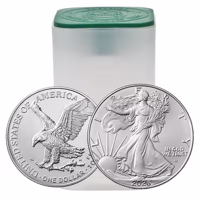 2026 (New) American Eagle Walking Liberty Silver 1 oz Coin【20 Coins】