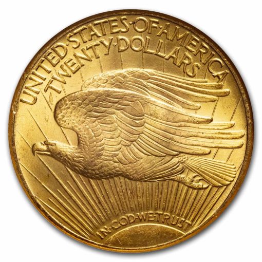 1926 (New) American Eagle St. Gaudens Gold PCGS MS65 1 oz Coin - Image 3