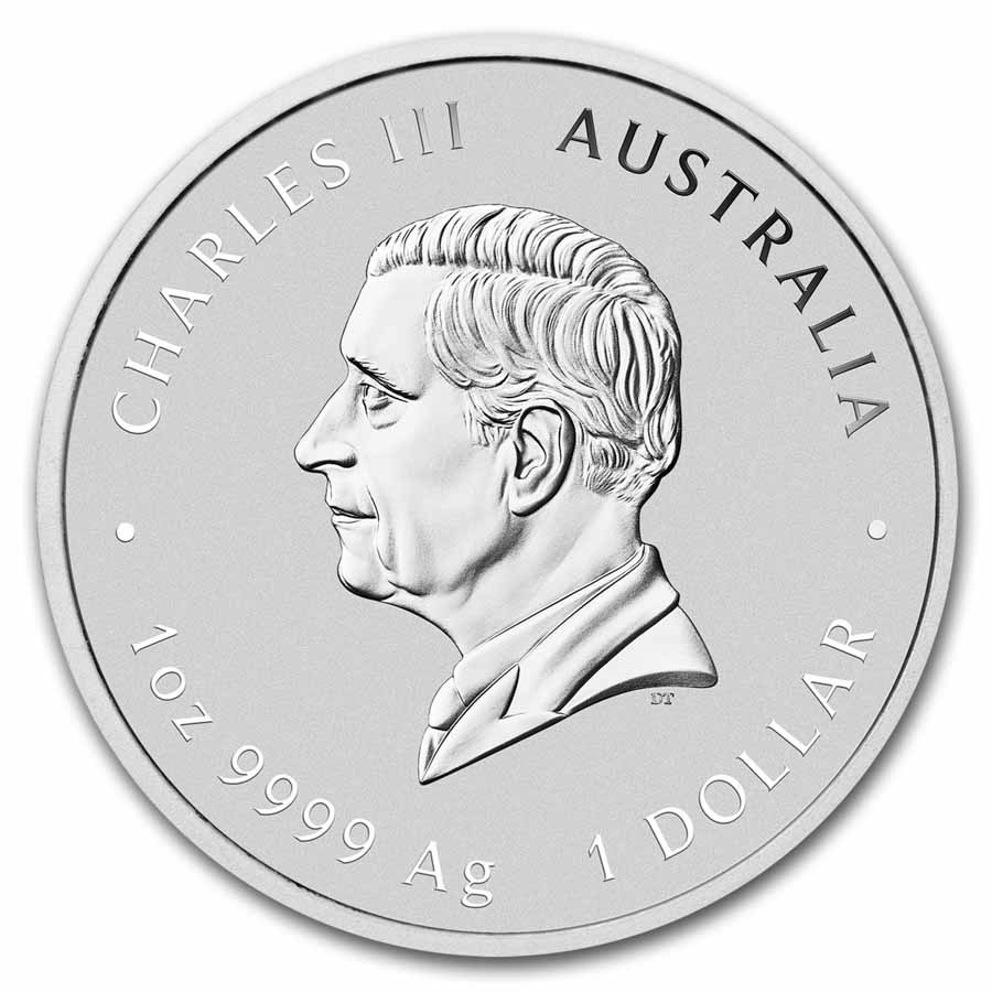 2025 (New) Australia Proclamation Anniversary Pillar Dollar Silver 1 oz Coin PCGS MS70 - Image 3