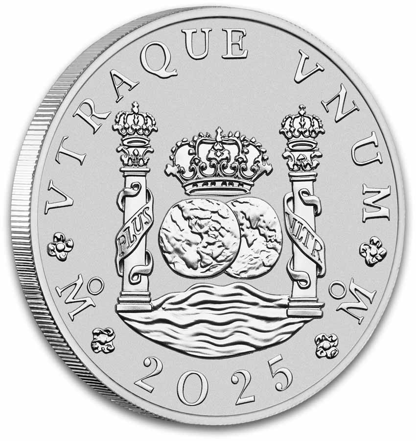 2025 (New) Australia Proclamation Anniversary Pillar Dollar Silver 1 oz Coin PCGS MS70 - Image 4