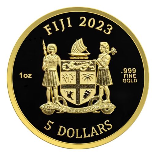 2023 (New) Fiji Unicorn Gold 1 oz Coin - Image 2
