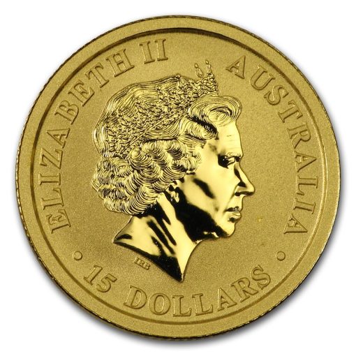 2016年 (新品) オーストラリア「オナガイヌワシ・ワシ」純金 1/10オンス 金貨 - 画像 (2)