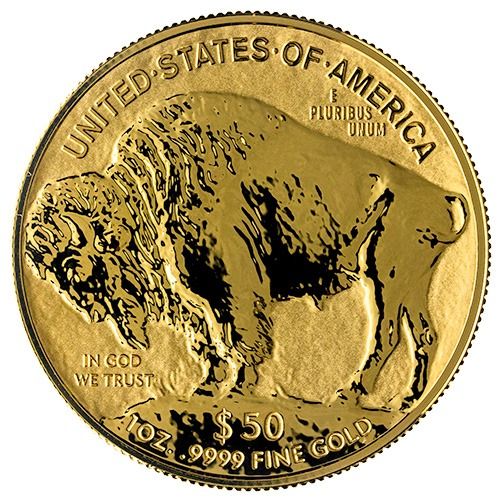 2013 (New) American Buffalo Gold 1 oz Reverse Proof Coin - Image 3