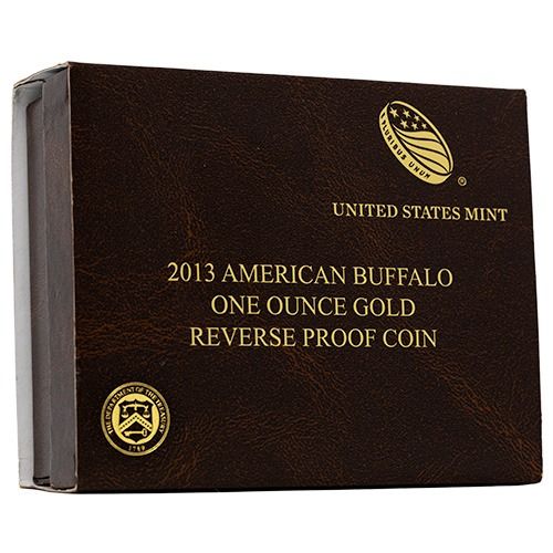 2013 (New) American Buffalo Gold 1 oz Reverse Proof Coin - Image 7