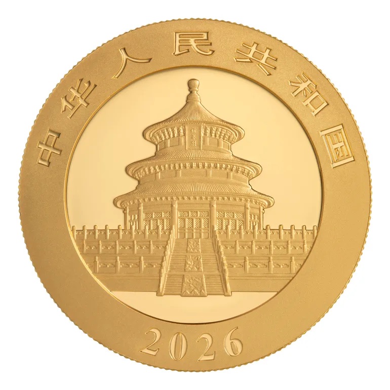 2026年 (新品) 中国「パンダ」純金 30グラム 金貨 | ゴールド市場