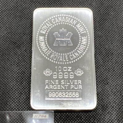 (New) Royal Canadian Mint Silver 10 oz Bar #11744