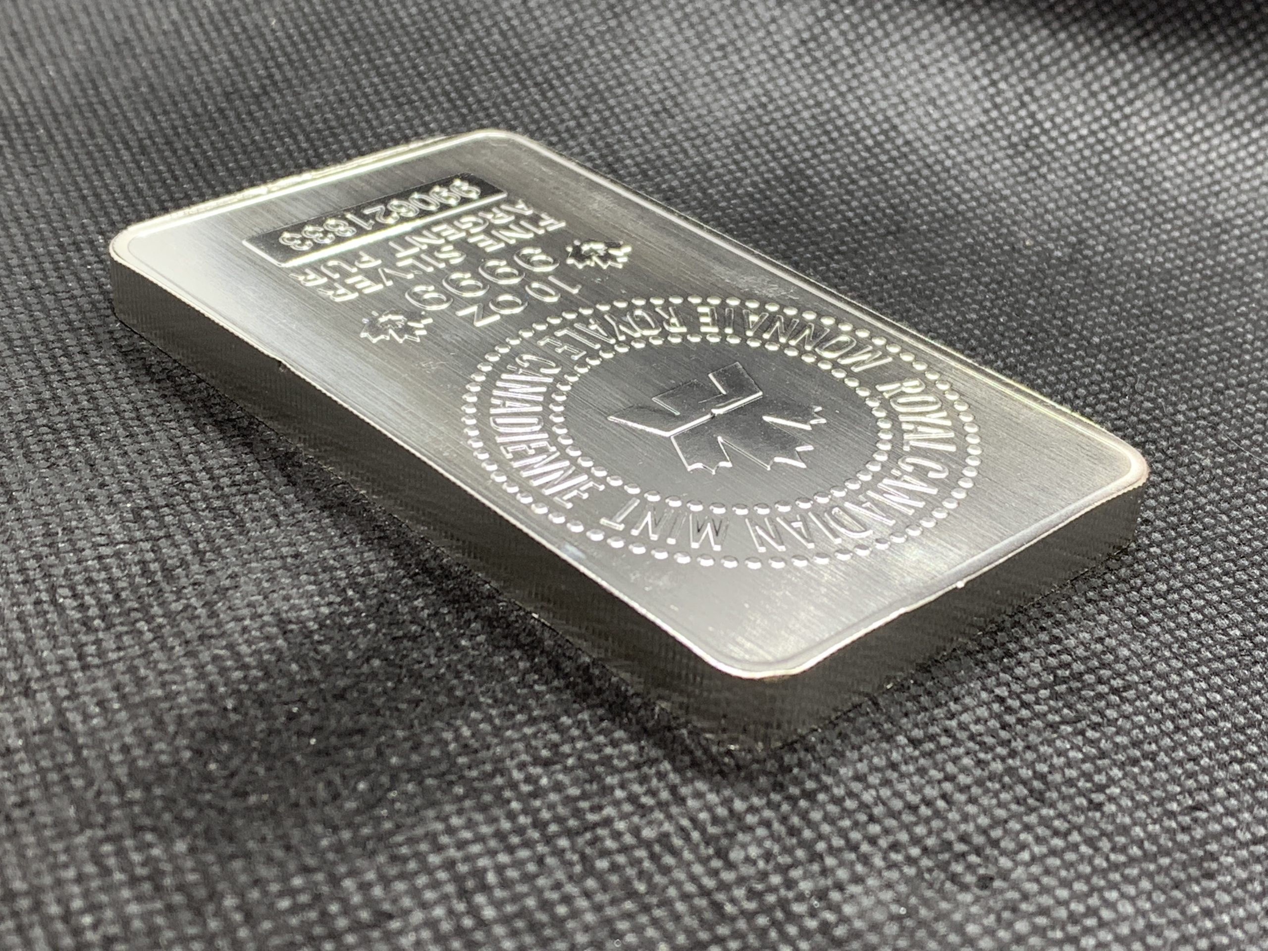 (New) Royal Canadian Mint Silver 10 oz Bar #11748 - Image 2