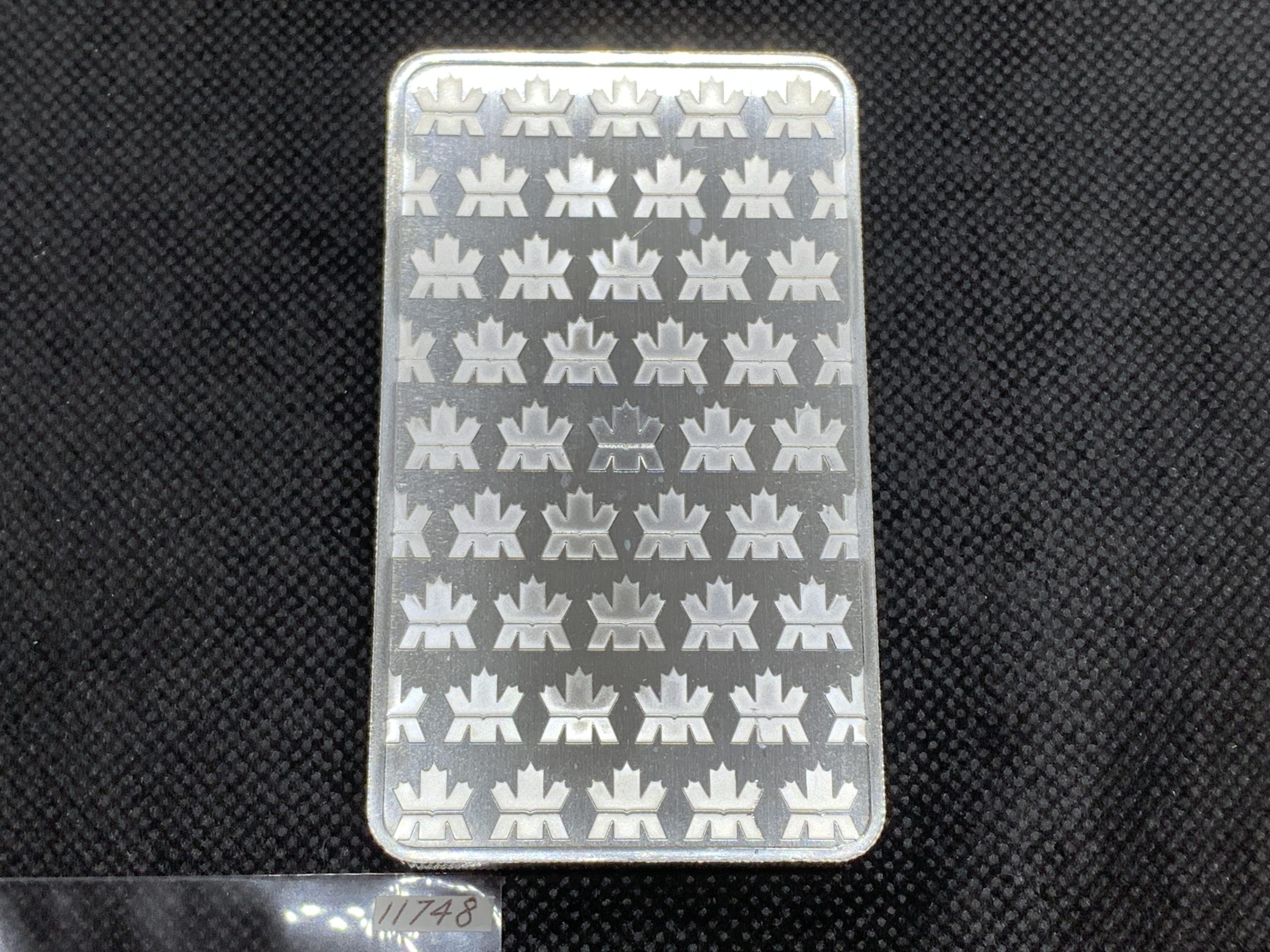 (New) Royal Canadian Mint Silver 10 oz Bar #11748 - Image 4