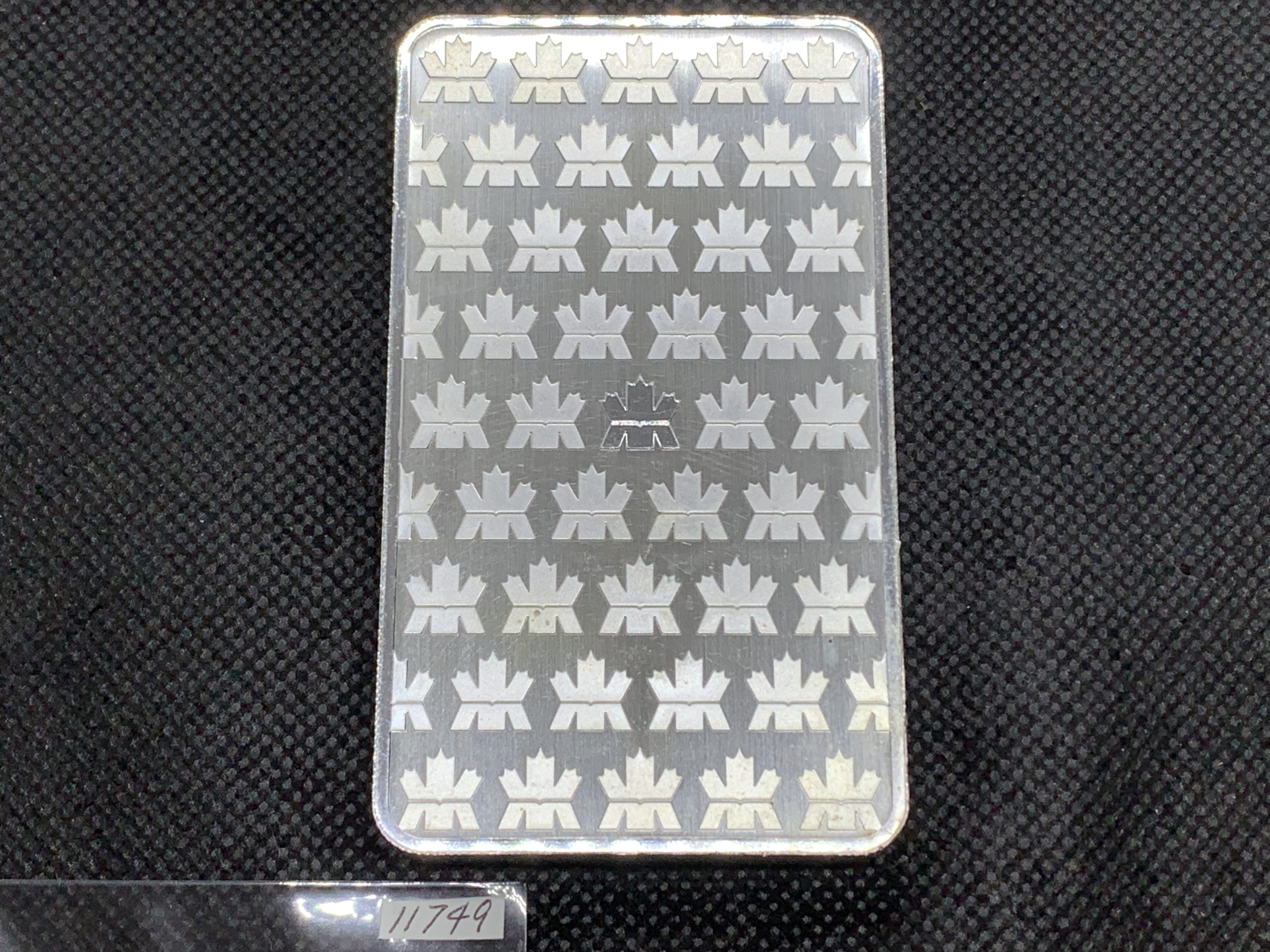 (新品) カナダ 王立造幣局 純銀 10オンス インゴット バー #11749 - 画像 (4)