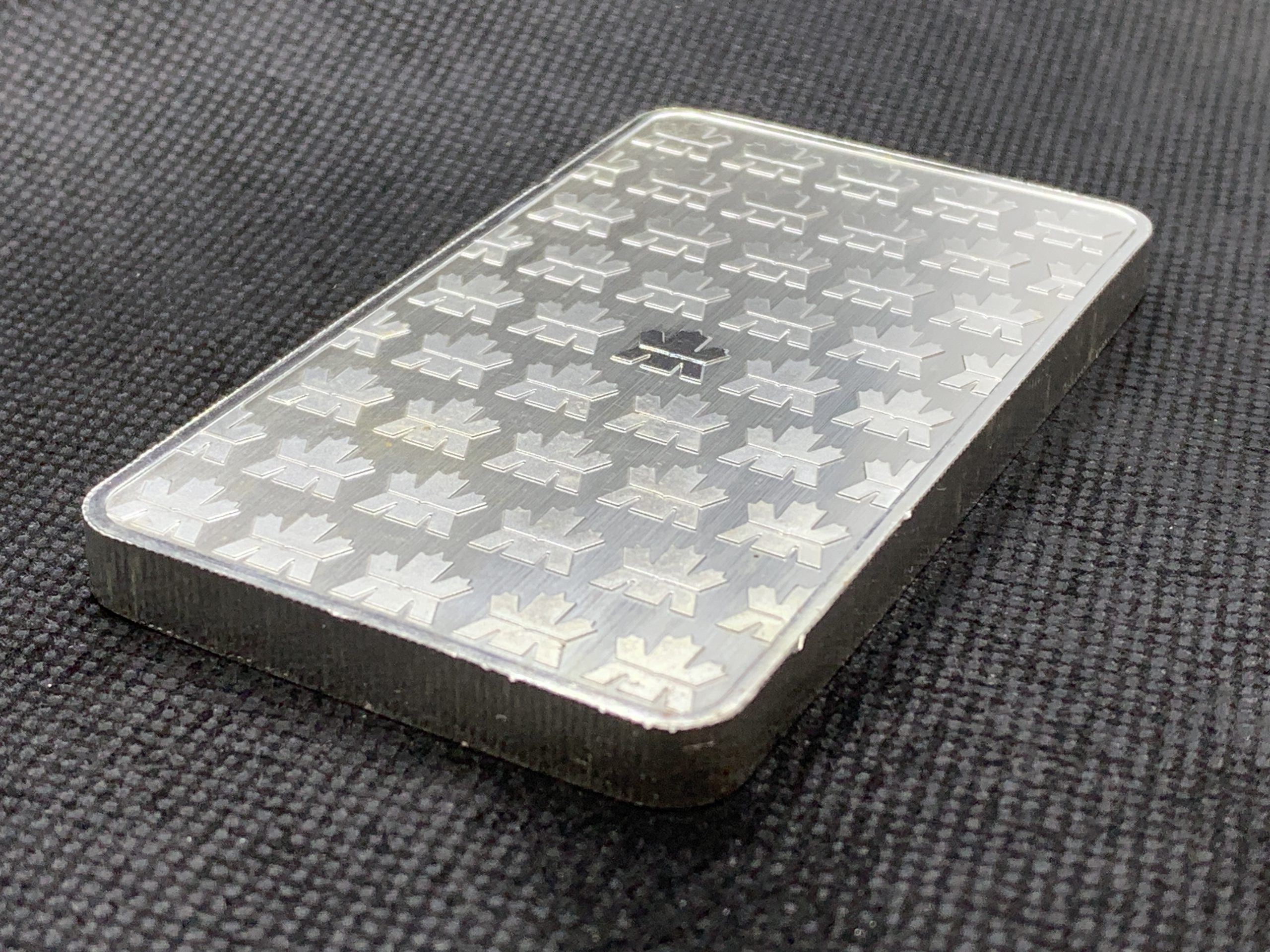 (新品) カナダ 王立造幣局 純銀 10オンス インゴット バー #11749 - 画像 (6)