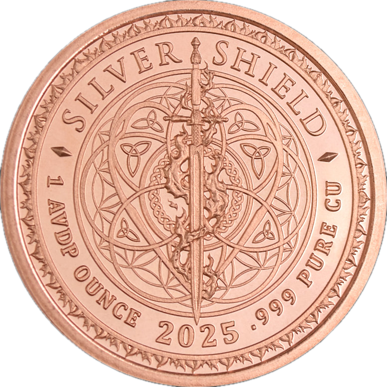 2025 (New) USA Don't Tread On Me Silver 1 oz Round - Image 2