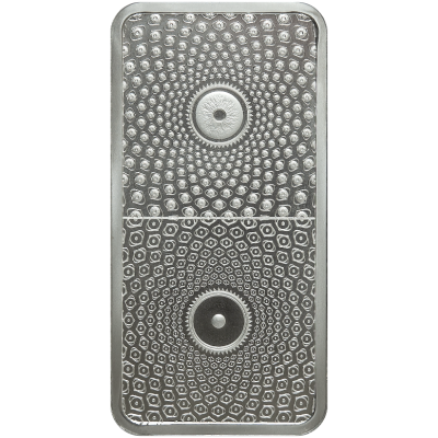 (新品) アメリカ「二元性」純銀 10オンス バー