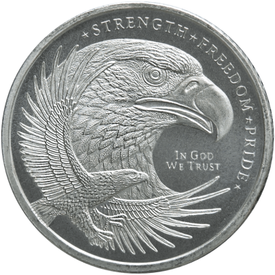 (新品) アメリカ「イーグル」純銀 1/10オンス メダル