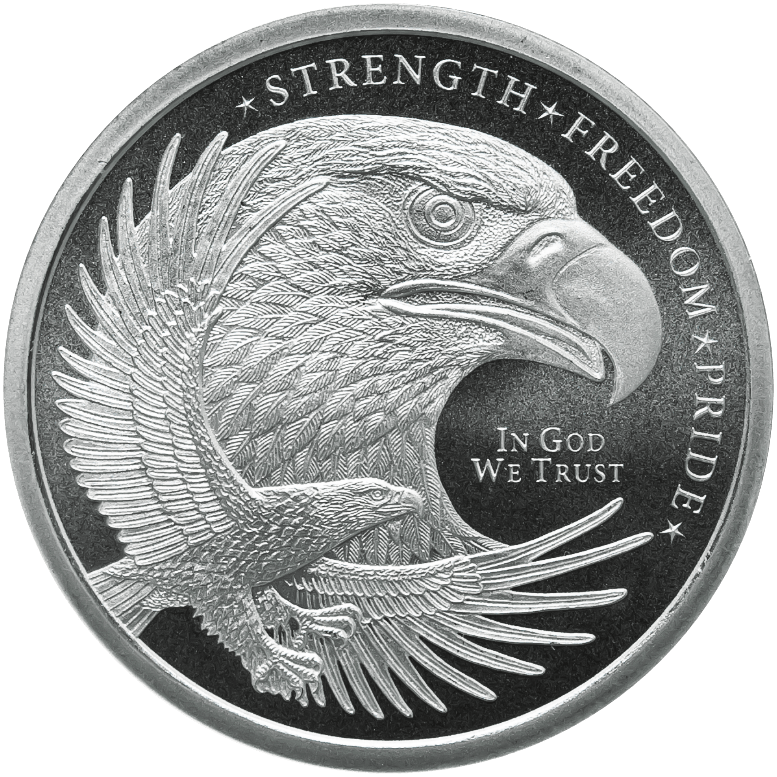 (New) USA Eagle Silver 1/4 oz Round