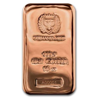 Copper 10 oz