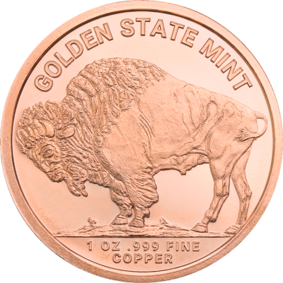 Copper 1 oz
