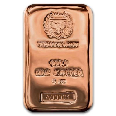 Copper 5 oz