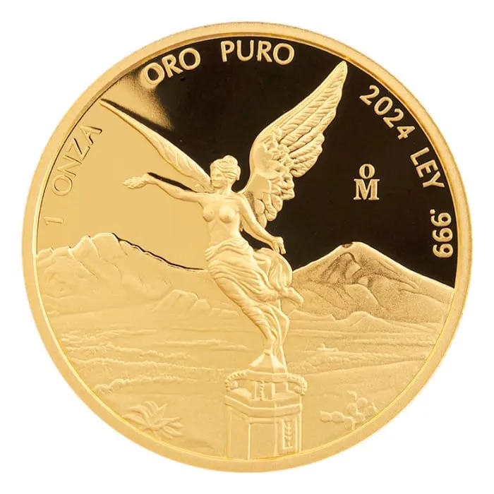 2024 (New) Mexico Libertad Gold Proof Coin【5 Coin Set】 - Image 2