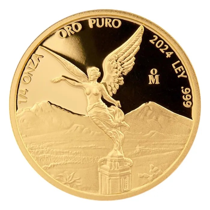 2024 (New) Mexico Libertad Gold Proof Coin【5 Coin Set】 - Image 4