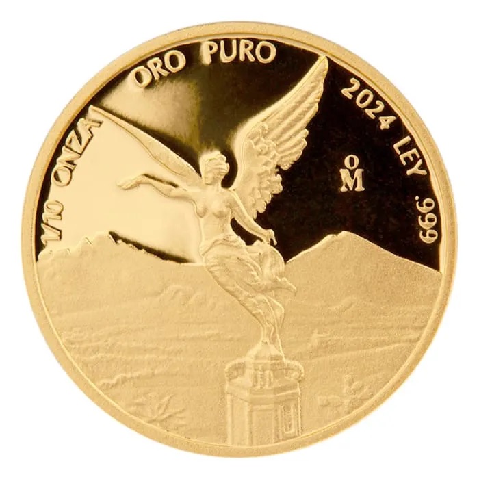 2024 (New) Mexico Libertad Gold Proof Coin【5 Coin Set】 - Image 5