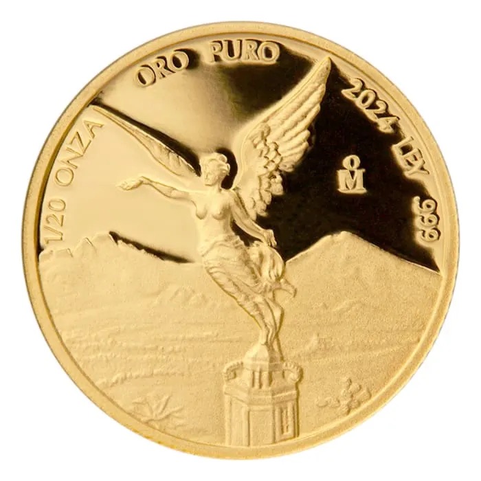 2024 (New) Mexico Libertad Gold Proof Coin【5 Coin Set】 - Image 6