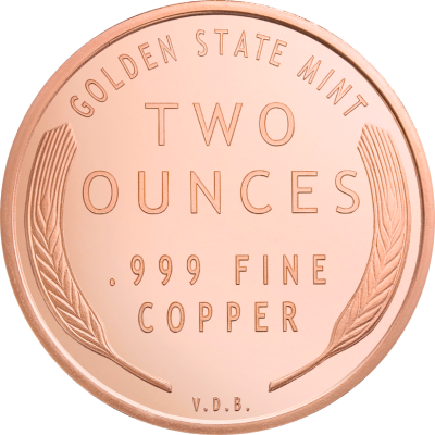 Copper 2 oz