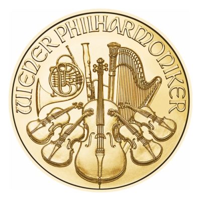 2026 (New) Austrian Philharmonic Gold 1 oz Coin