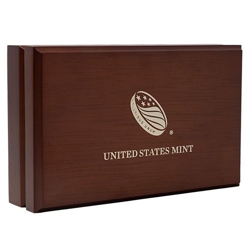 2014 (New) USA Commemorative Kennedy Half Dollar Gold 3/4 oz Proof Coin - Image 4